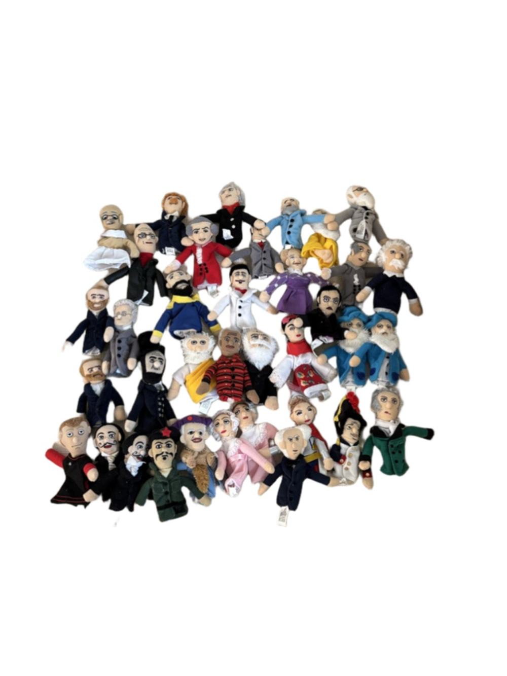 Kids Unbranded One Size Multicolor Historical Philanthropic Scientific Figures
